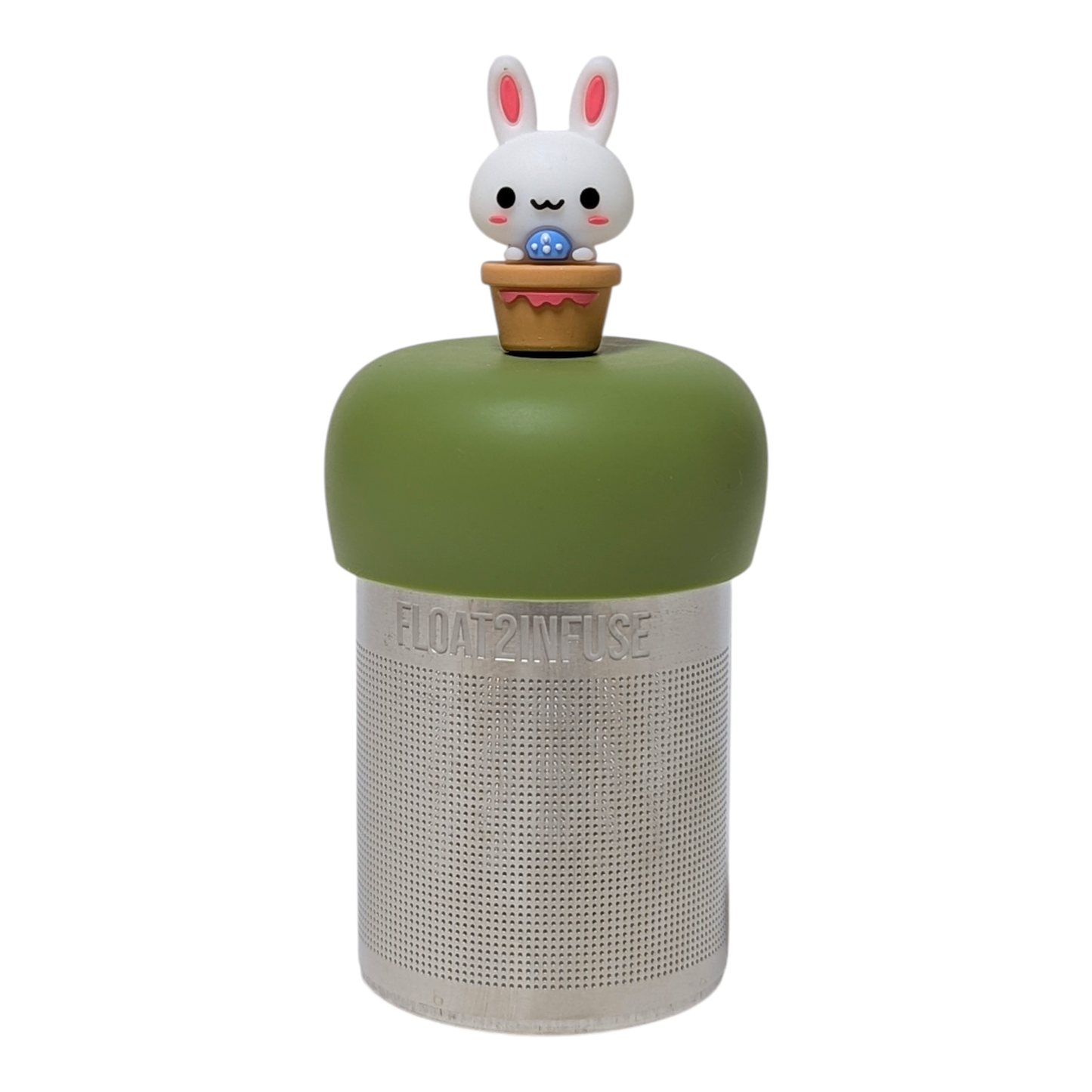 Plant Easter Bunny | Floating Tea Infuser | Green Base