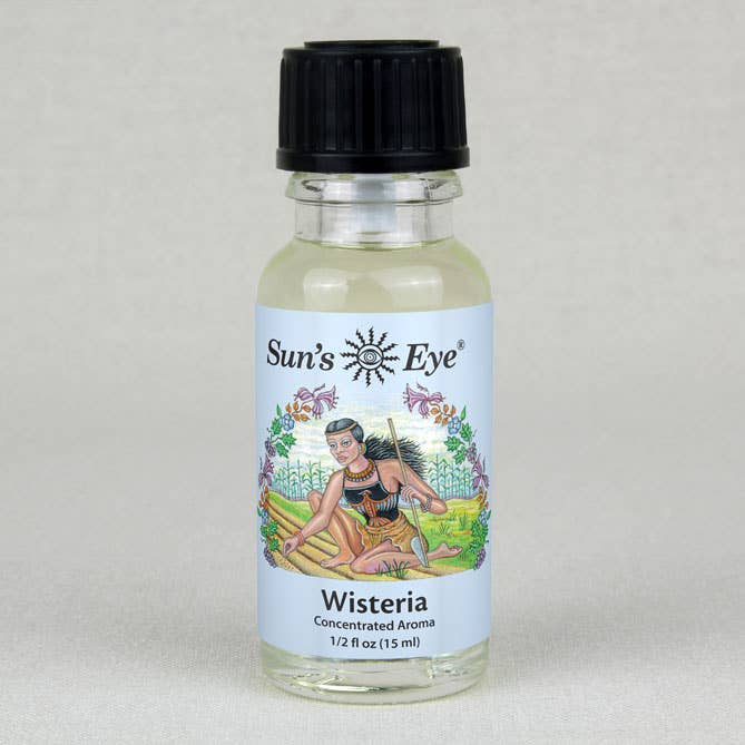 Wisteria Oil: .5 fl oz
