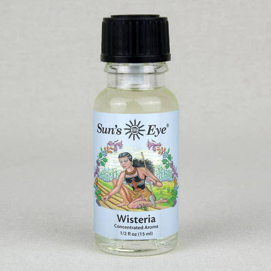 Wisteria Oil: .5 fl oz