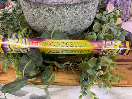Good Fortune Incense Sticks