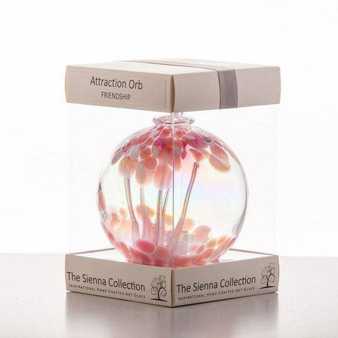 Attraction Glass Orb - Friendship 10cm