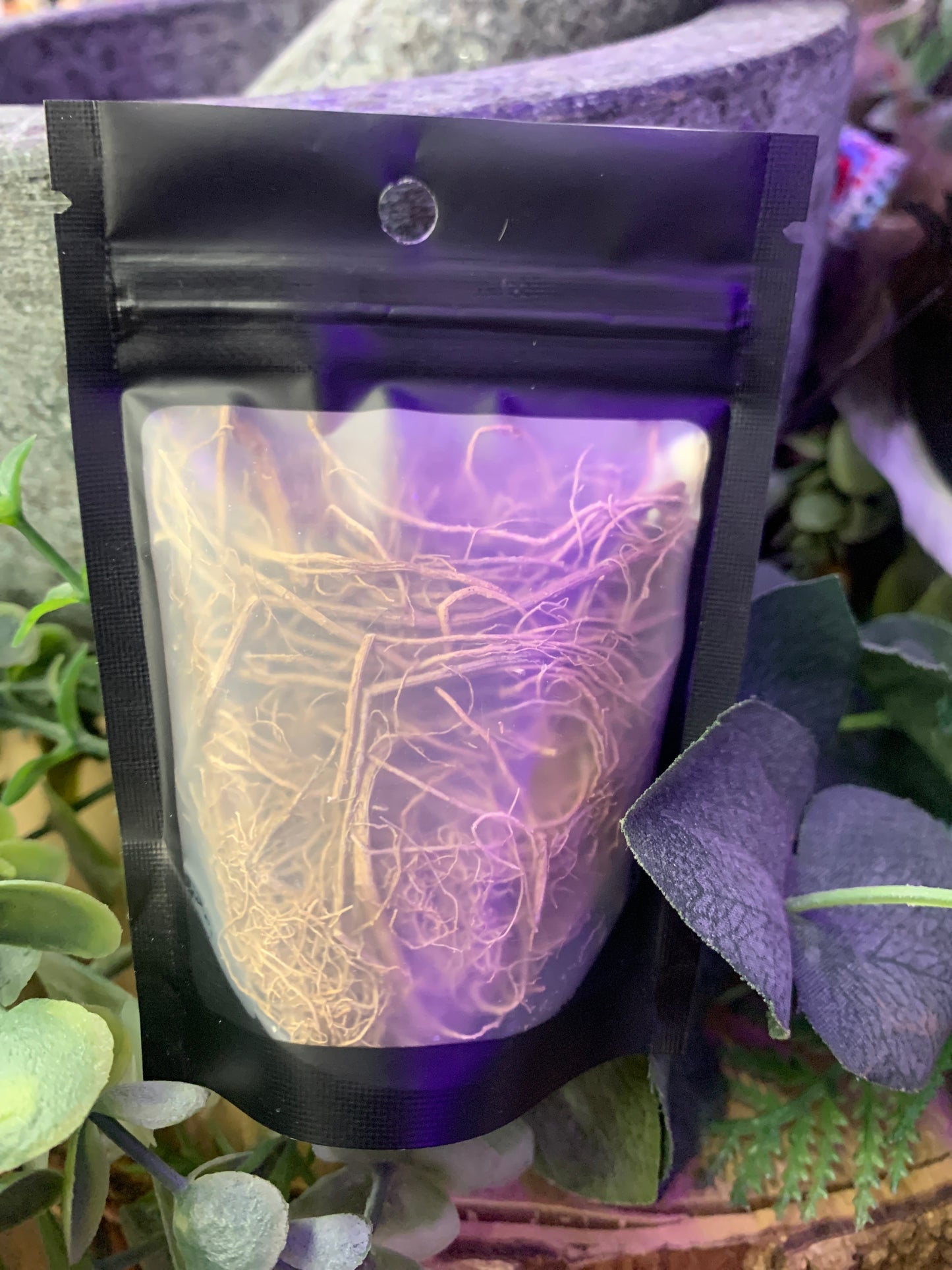 Vetiver Root