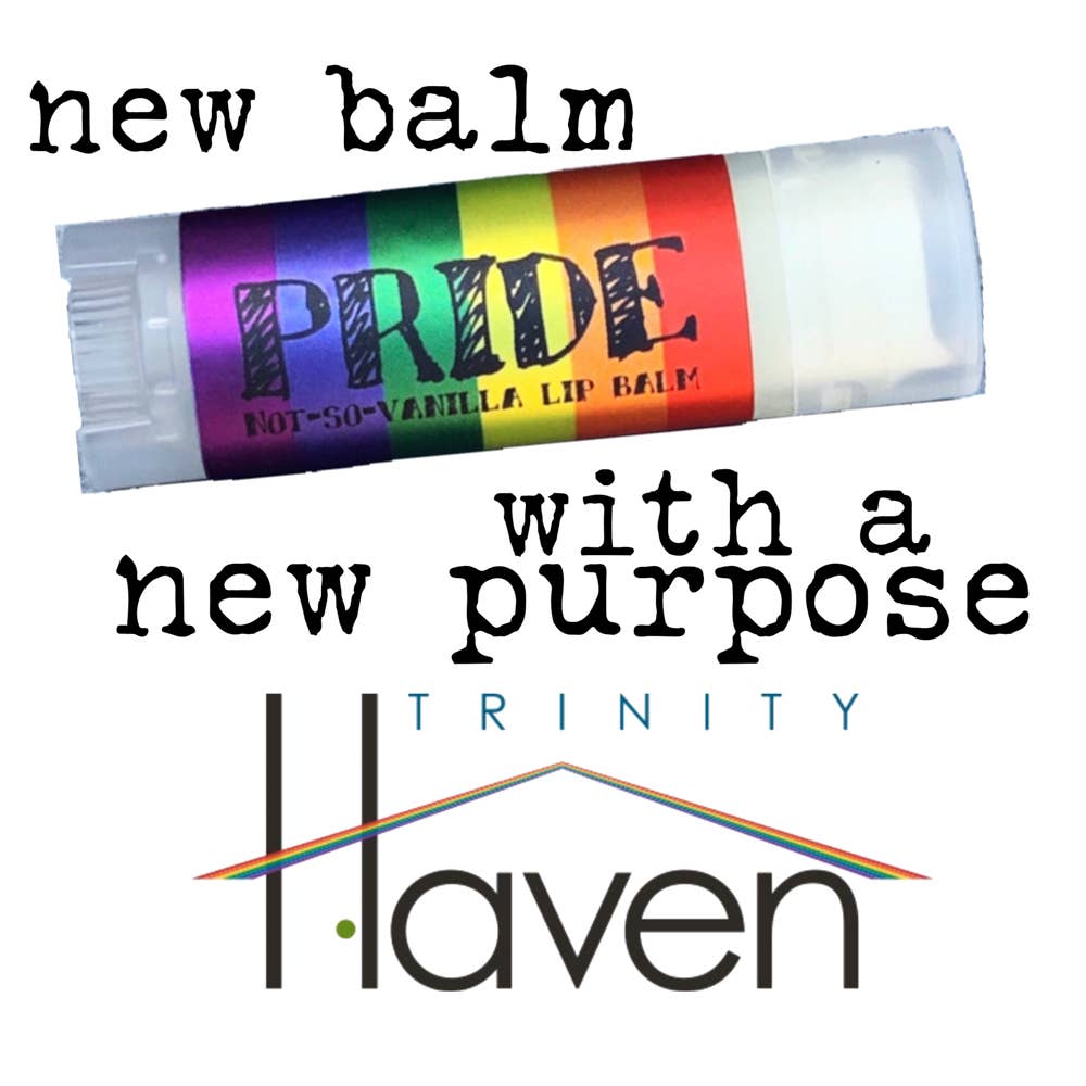 Natural Lip Balm - PRIDE balms to celebrate LGBTQ Pride