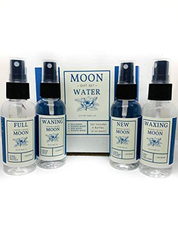 Moon Water Gift Set For Rituals & Cleansing