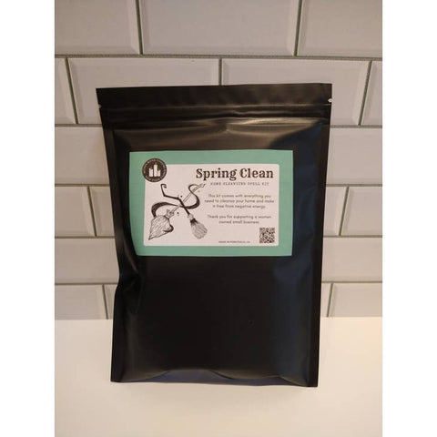 Spring Cleaning Home Cleansing Spell Kit