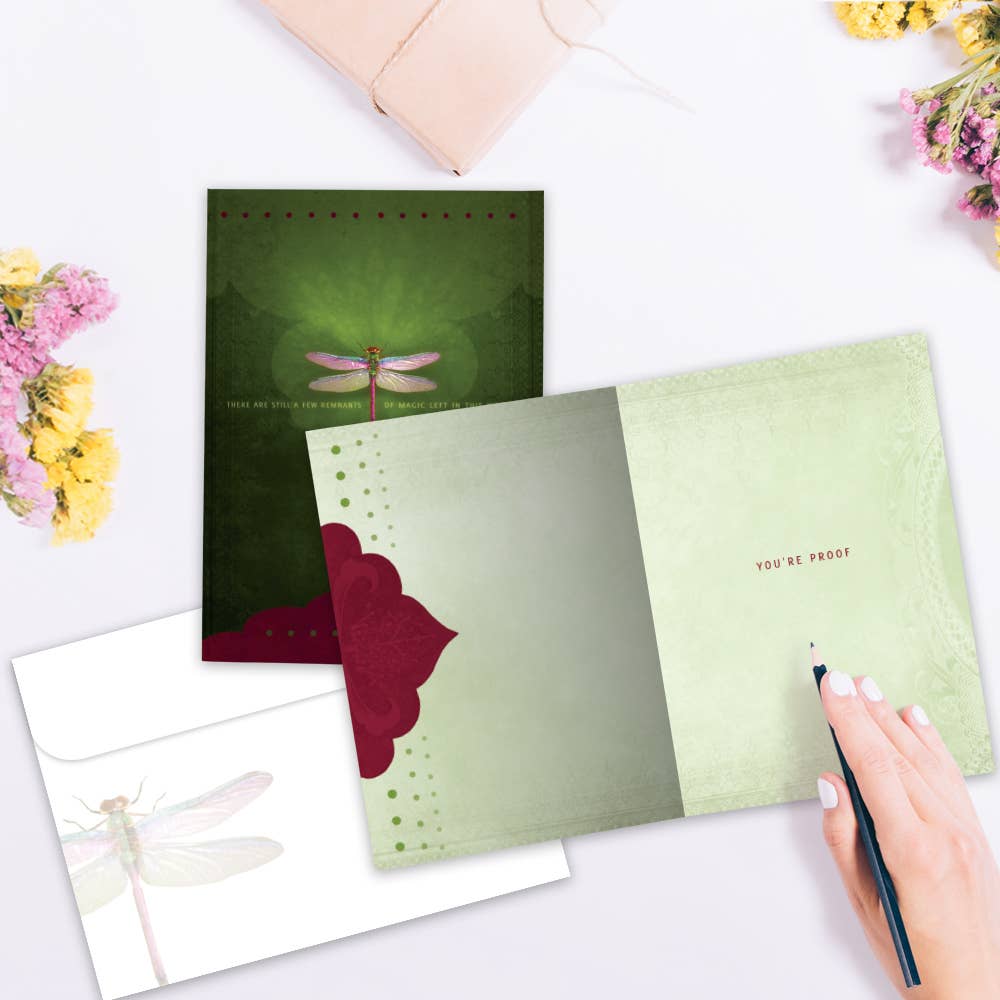 Remnants Of Magic | 6-Pack Just Because Cards | SKU 18043