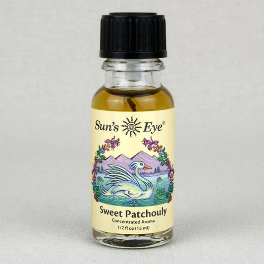 Sweet Patchouly Oil: .5 fl oz