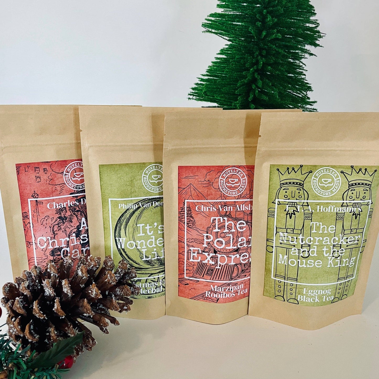 A Christmas Carol Tea - Gingerbread BLACK TEA: Tiny Tea