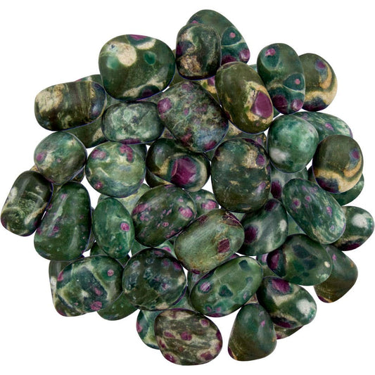 Tumbled Stones Ruby Zoisite (1 Lb)