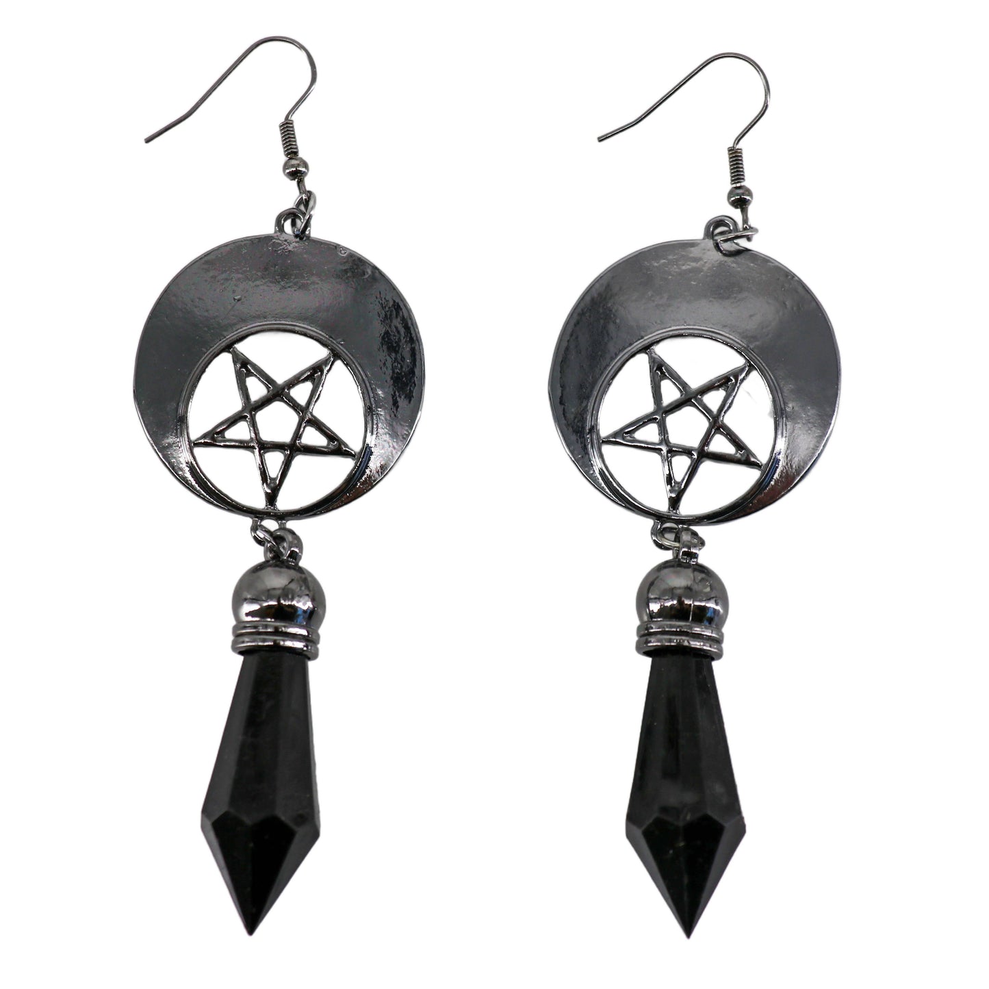 PENTAGRAM STAR EARRINGS