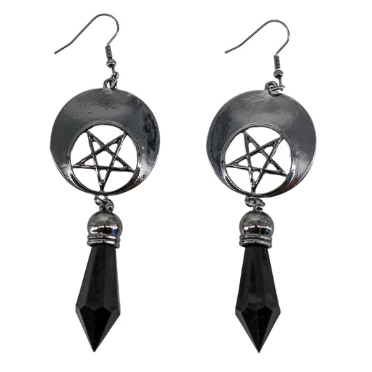 PENTAGRAM STAR EARRINGS