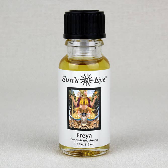 Freya Oil: .5 fl oz
