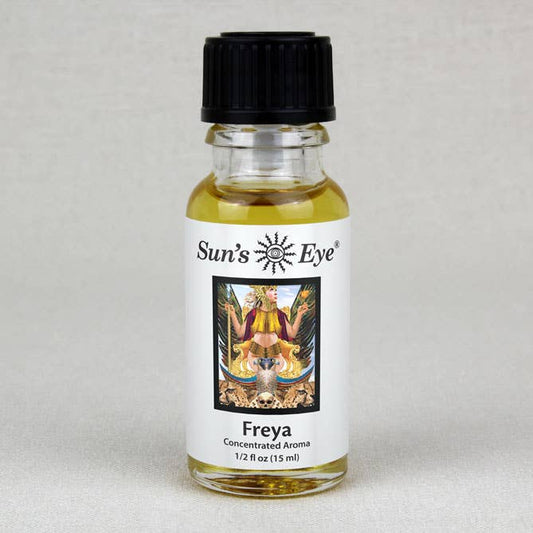Freya Oil: .5 fl oz