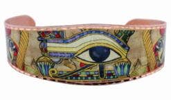 Ancient Egyptian Eye of Ra Bracelet