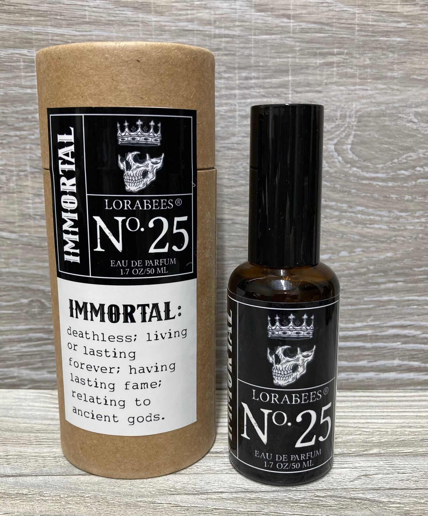 Immortal No. 25 Men's Parfum Cologne Spray 1.7oz