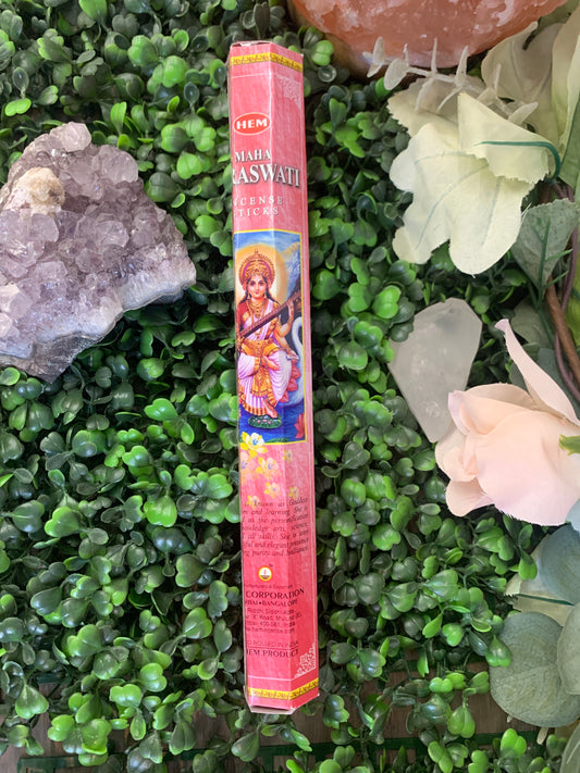 Maha Saraswati Incense Sticks