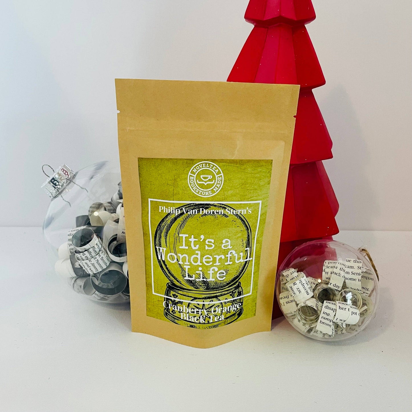 It's a Wonderful Life - Cranberry Orange Black Tea: Tiny Tea