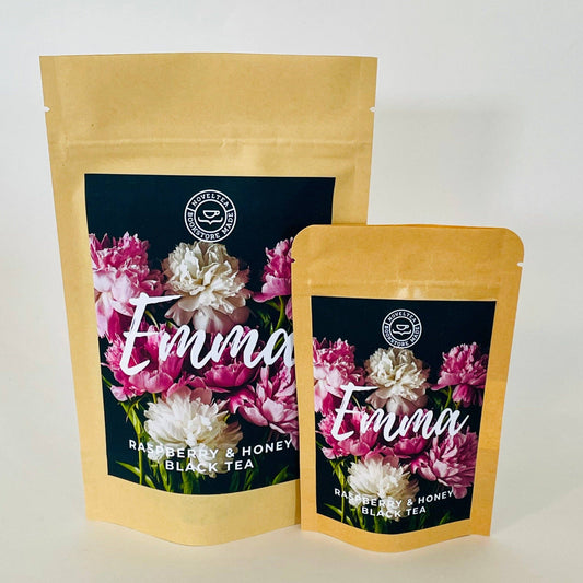 Emma Inspired - Raspberry Honey BLACK TEA: Tiny Tea