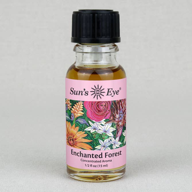 Enchanted Forest Oil: .5 fl oz