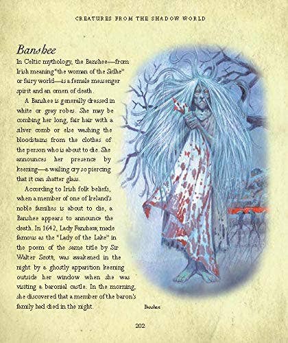 Mythical Creatures Bible by Brenda Rosen