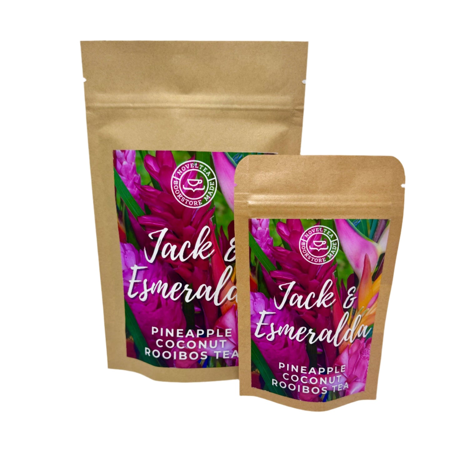 Pirates of the Caribbean - Pineapple Coconut ROOIBOS TEA: Tiny Tea