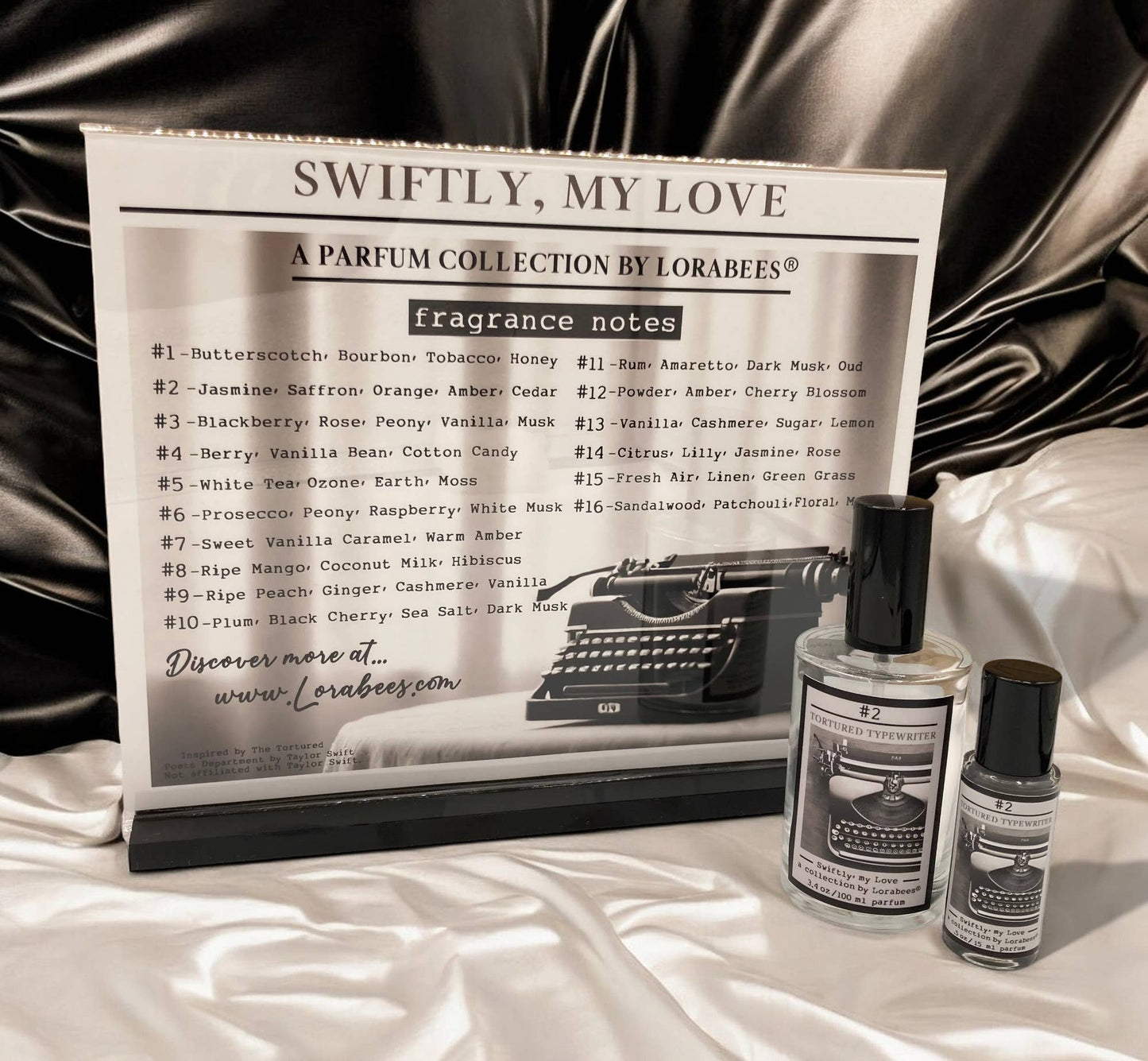 #4 Cosmic Love perfume roller Swiftly, My Love