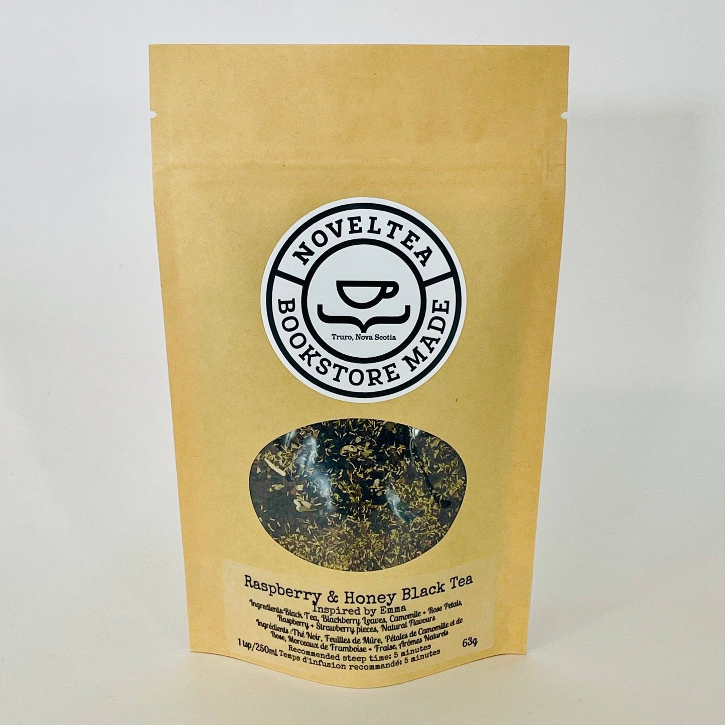 Emma Inspired - Raspberry Honey BLACK TEA: Tiny Tea
