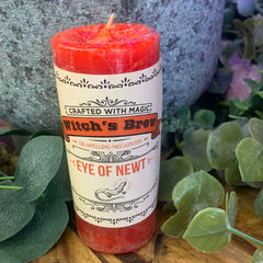 Witch's Brew Candle Eye of Newt