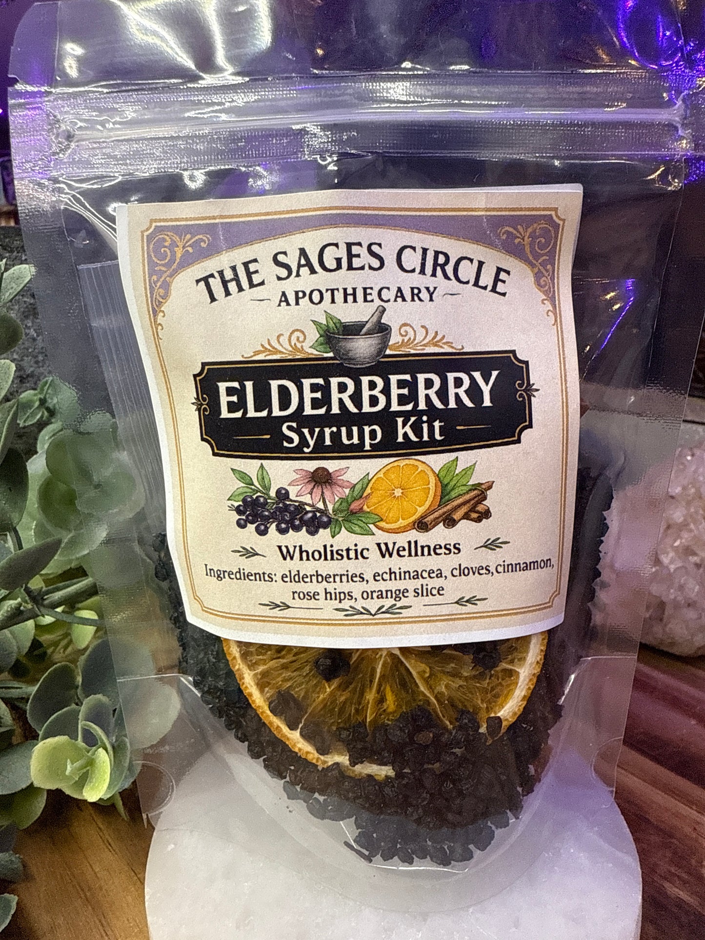 Elderberry Syrup Kit