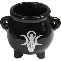 Mini Ceramic Cauldron