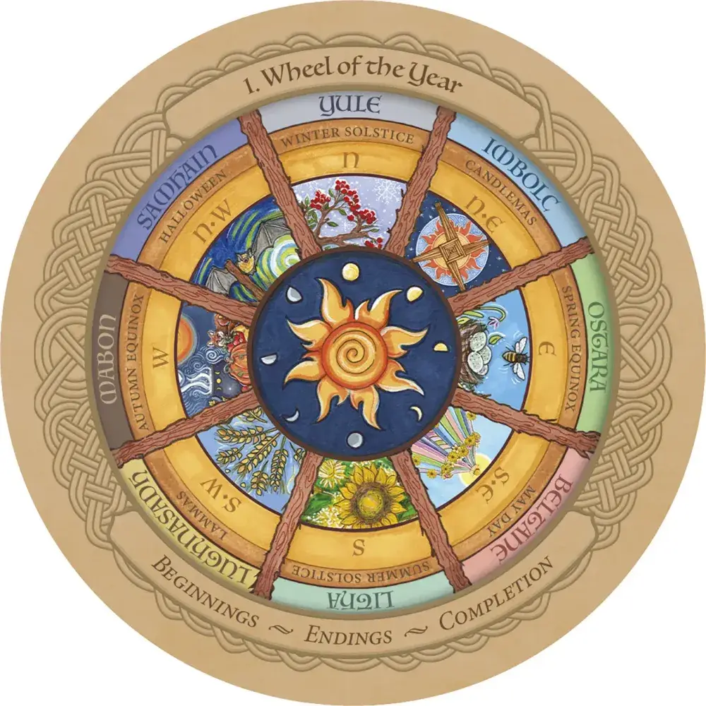 Enchanted Wheel Oracle