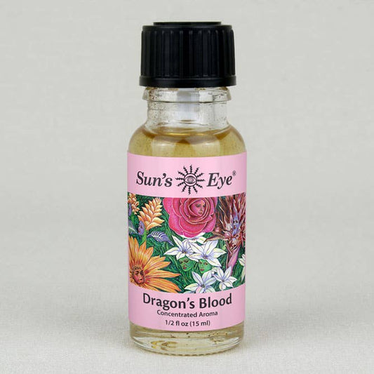 Dragon’s Blood Oil: .5 fl oz