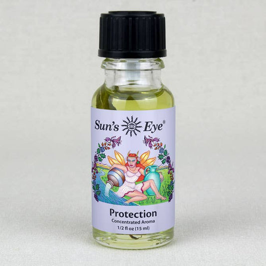 Protection Oil: .5 fl oz