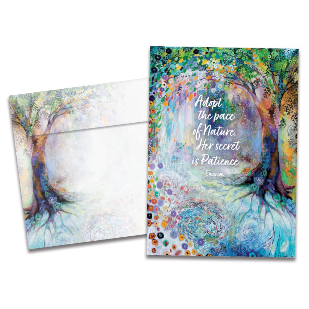 Pace of Nature | 6-Pack Just Because Cards | SKU 21404