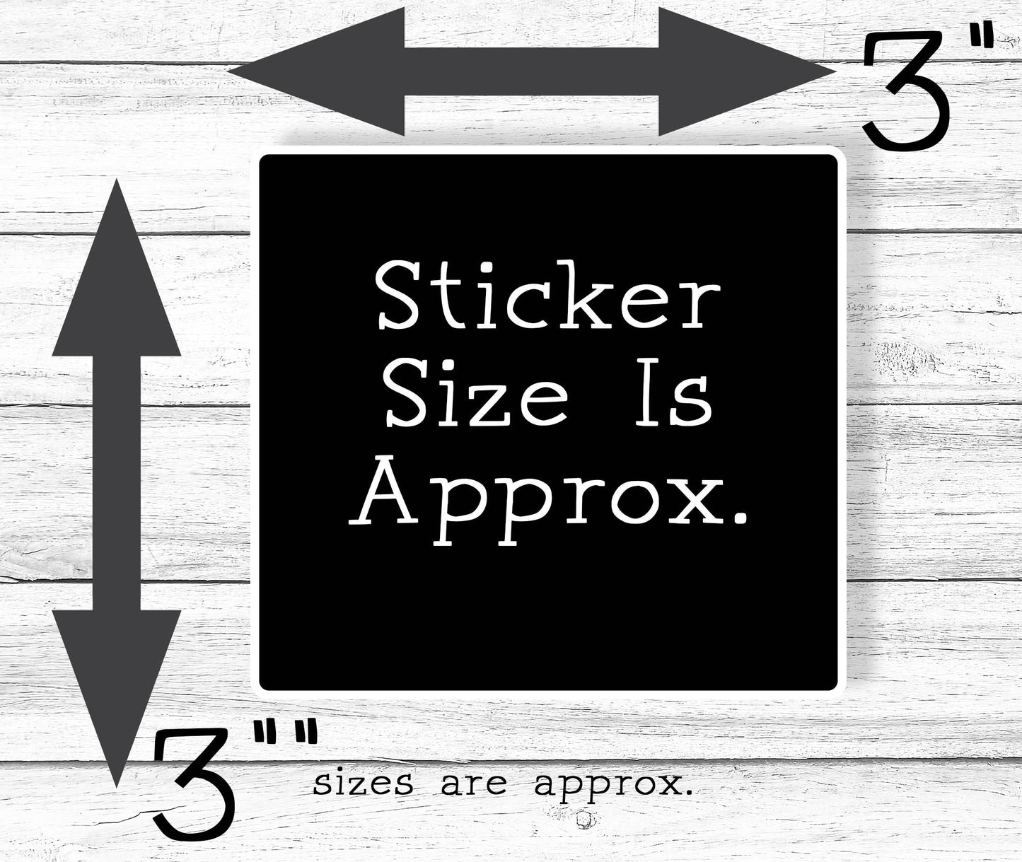 Don't Be A Dickasaurous Vinyl Sticker Funny Sarcastic Humor
