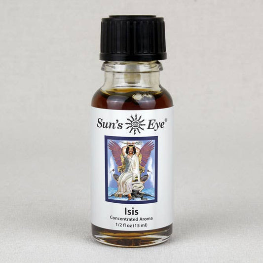 Isis Oil: .5 fl oz