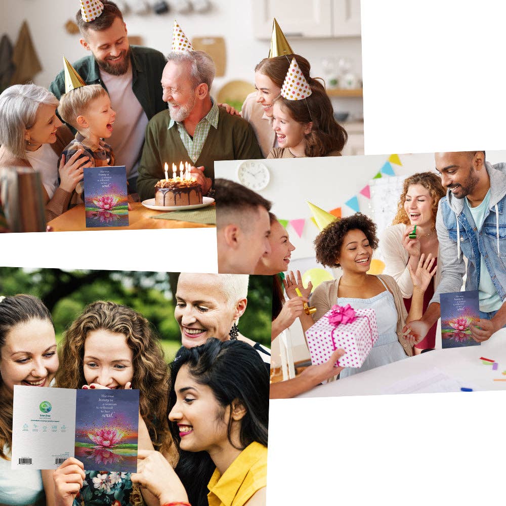 Beautiful Soul | 6-Pack Birthday Greeting Cards | SKU 22400