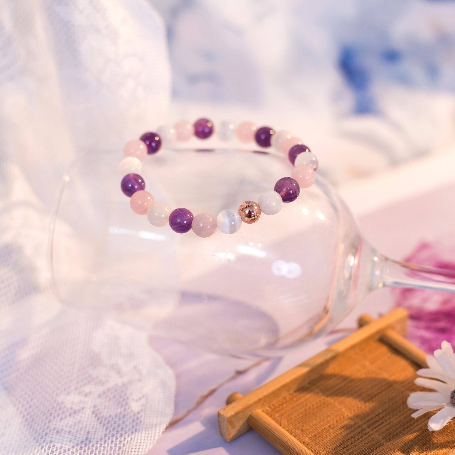 Divine Feminine Power Crystal Bracelet