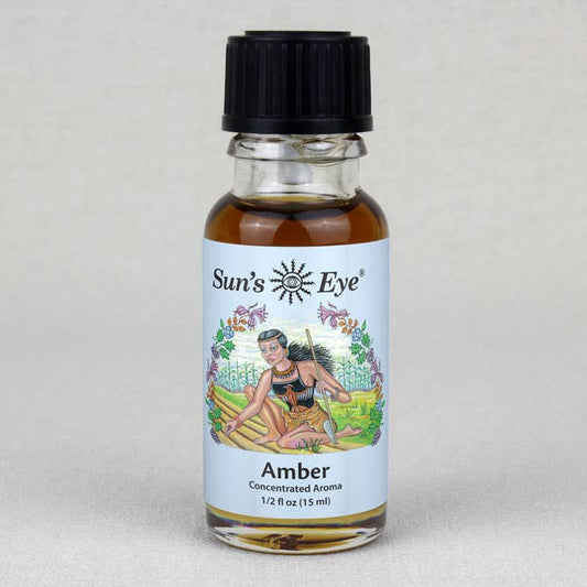 Amber Oil: .5 fl oz