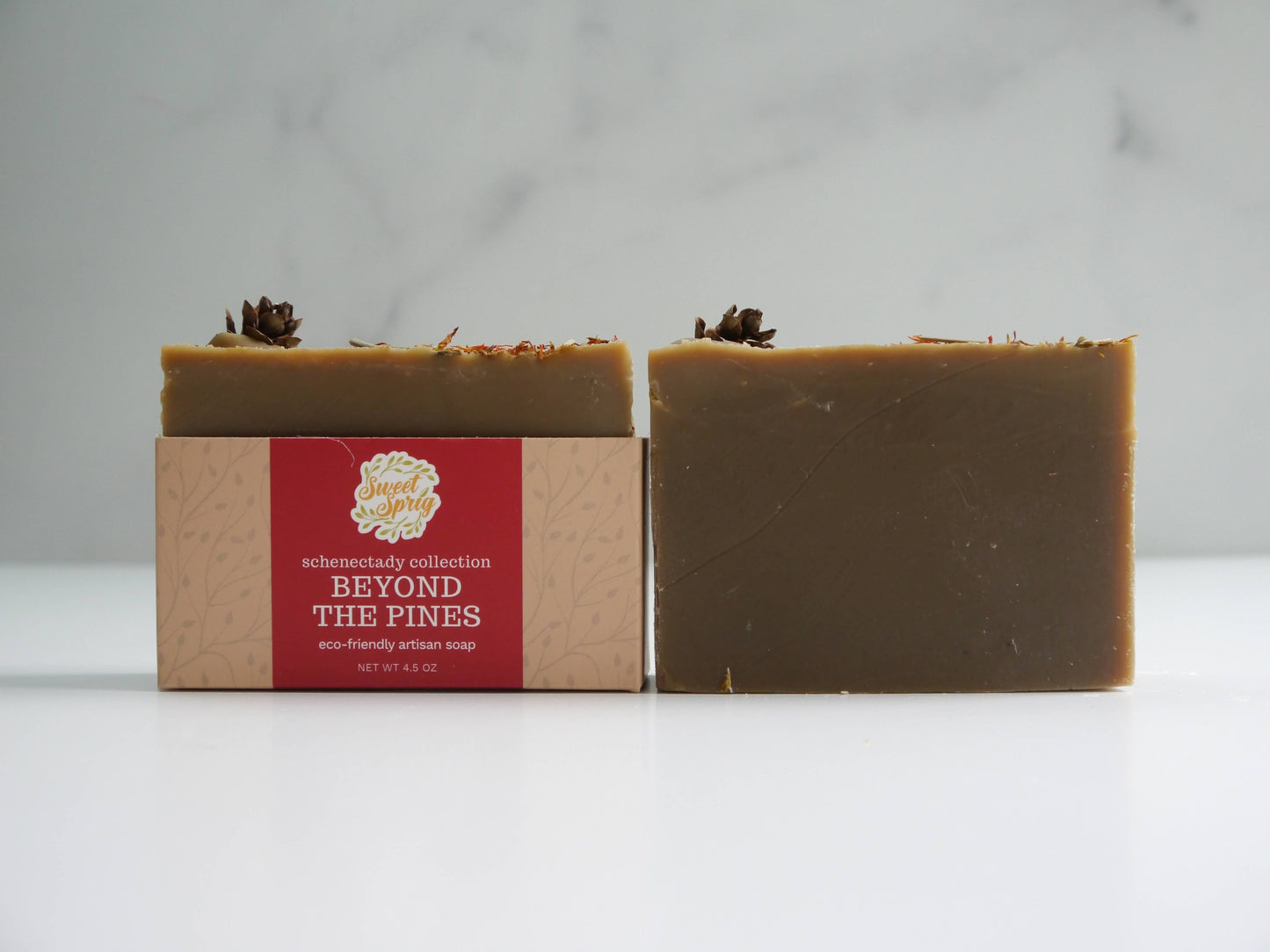 Beyond the Pines Artisan Soap Bar: No Shrink Wrap