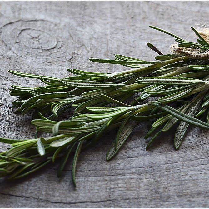 Rosemary Essential Oil: .5 fl oz