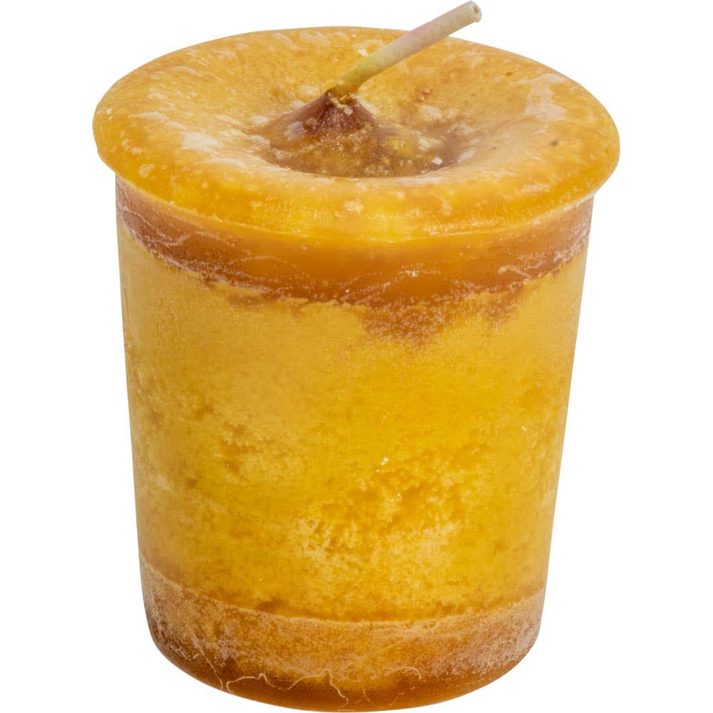 Reiki Herbal Votive Candle Confidence (Box Of 18)