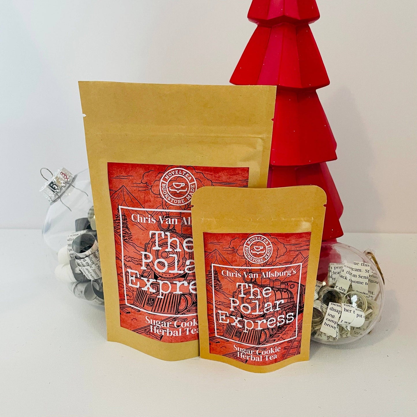 The Polar Express Inspired - Sugar Cookie HERBAL TEA: Mini Sized