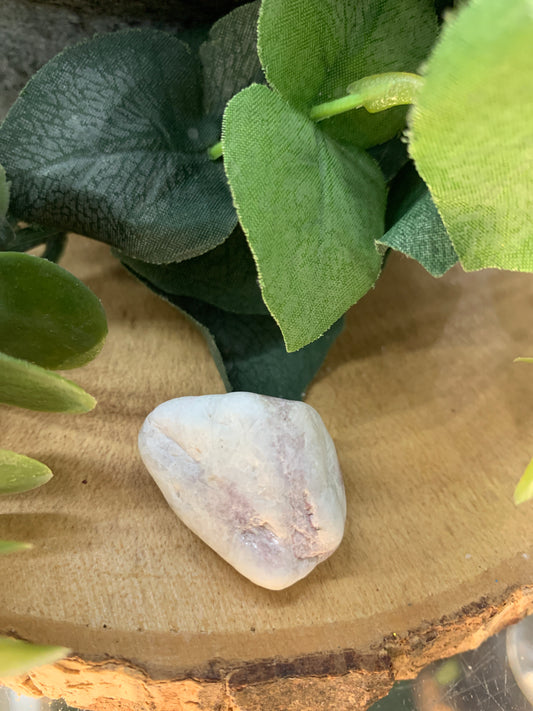 Quartz, Pink Tourmaline