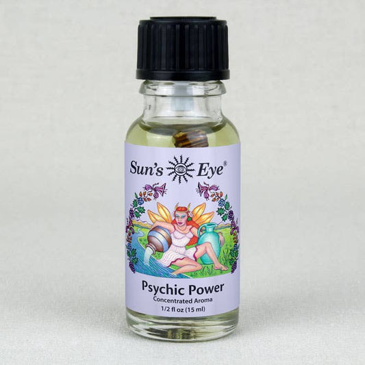 Psychic Power Oil: .5 fl oz