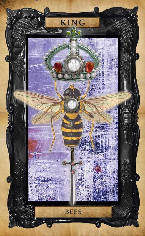 Gothic Steampunk Tarot by Liz Dean: Mixed Media; 64 pages / English