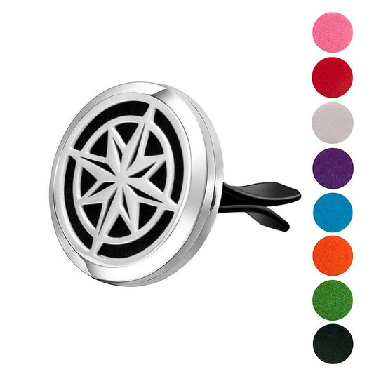 Nautical Star Car Vent Diffuser for Essential Oils