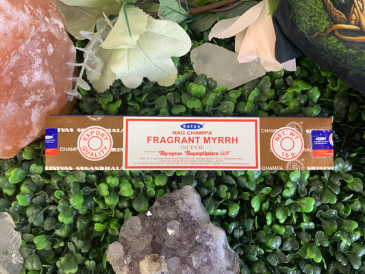 Fragrant Myrrh Incense Sticks