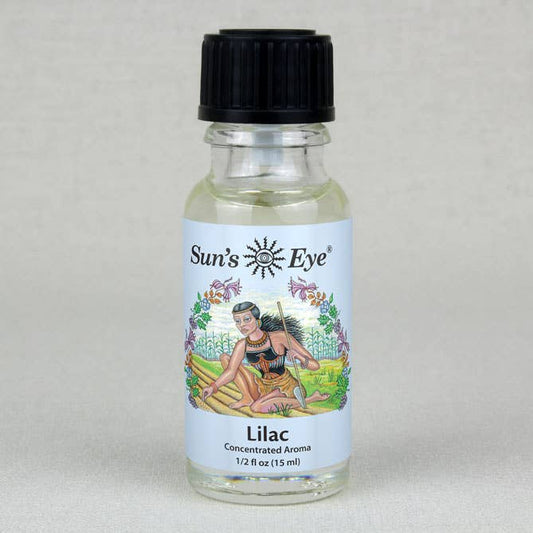 Lilac Oil: .5 fl oz