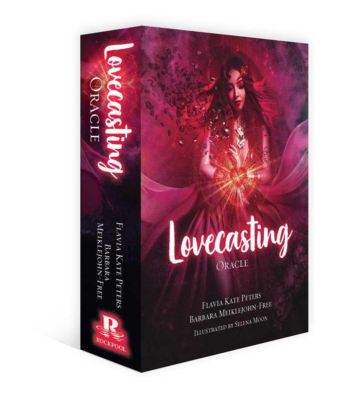 Lovecasting Oracle by Flavia Kate Peters: Flashcards; 128 pages / English